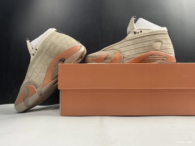 Rep Husky Terra 14 Low Clot AIR Blush Jordan Retro DC9857-200 0722